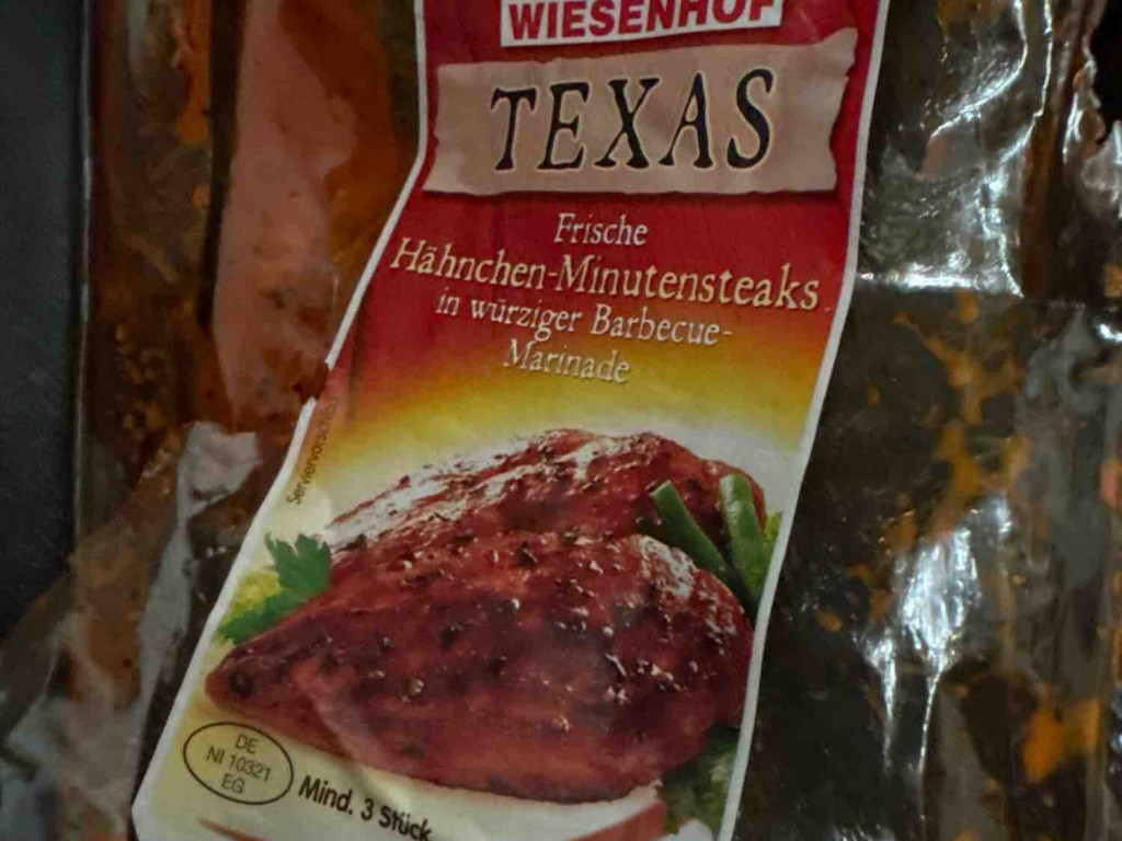 Wiesenhof Texas Minutensteak Huhn von Patrick3590 | Hochgeladen von: Patrick3590