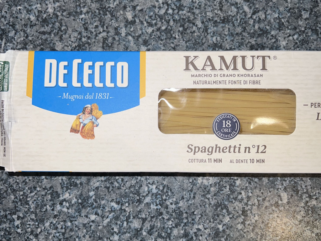 De Cecco Kamut Spaghetti Nr 12 von favaroma | Hochgeladen von: favaroma