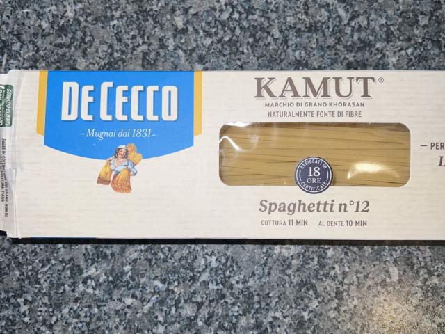 De Cecco Kamut Spaghetti Nr 12 von favaroma | Hochgeladen von: favaroma