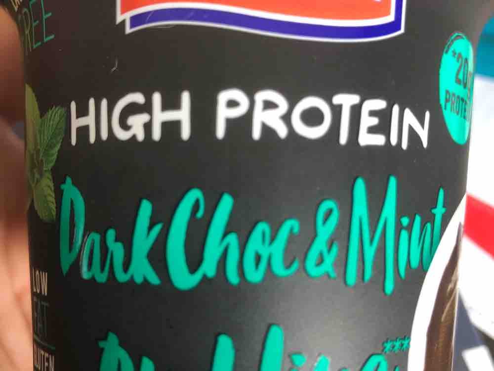 high Protein  dark choc&mint von yvonnedorm | Hochgeladen von: yvonnedorm