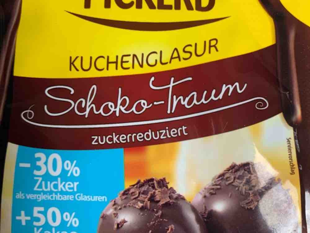 Kuchenglasur Schoko-Traum, zuckerreduziert von redbike | Hochgeladen von: redbike