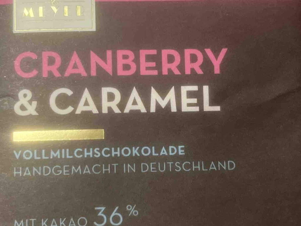 Cranberry & Caramel von Elli16 | Hochgeladen von: Elli16