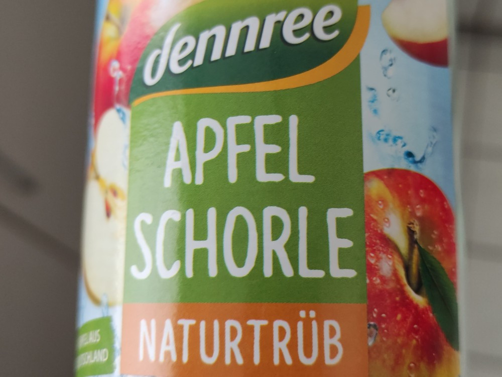 dennree Bio-Apfelschorle, 60% Fruchtgehalt von henry_viii@mailbo | Hochgeladen von: henry_viii@mailbox.org dennree Bio-Apfelschorle, 60% Fruchtgehalt von henry_viii@mailbo | Hochgeladen von: henry_viii@mailbox.org