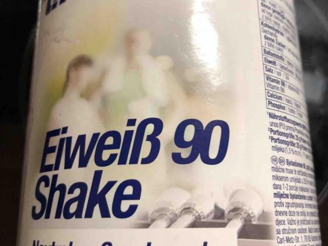 Eiweiß shake von frigui | Hochgeladen von: frigui