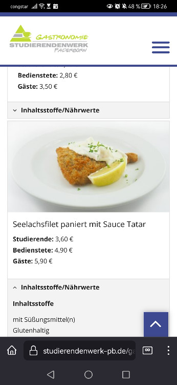 Seelachsfilet, paniert mit Sauce Tatar von Duck | Hochgeladen von: Duck