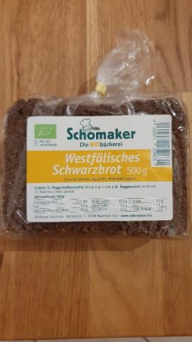 Westfälisches Schwarbrot, Ohne Konservierungsstoffe. von Linnhe | Hochgeladen von: Linnhe