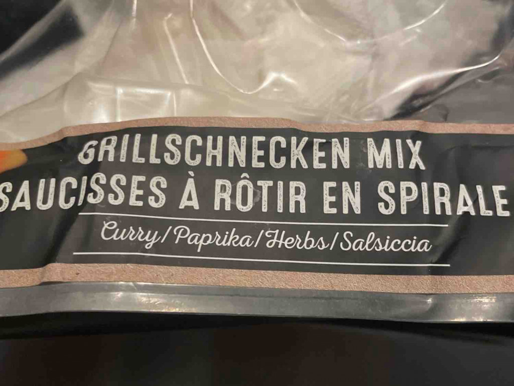 Grillschnecken Mix, Curry, Paprika, Herbs, Salsiccia (100g) von  | Hochgeladen von: ncandraja673
