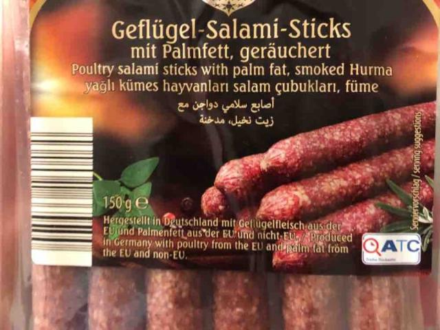 Geflügel-Salami-Sticks, mit Palmfett, geräuchert von LouisEnze8 | Hochgeladen von: LouisEnze8