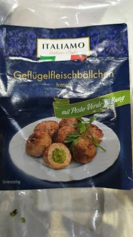 Geflügelballchen frittiert, Pesto  Verde von Michael175 | Hochgeladen von: Michael175