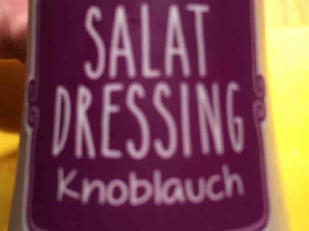 Salatdressing Knoblauch Kräuter, mit Sahne und Kräutern von T0M9 | Hochgeladen von: T0M96