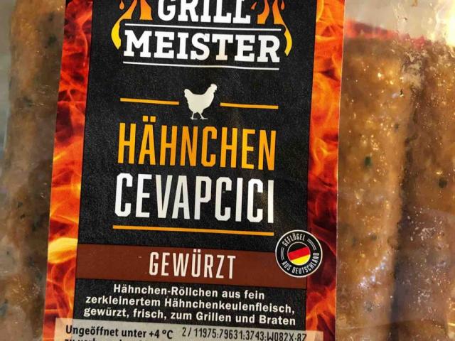 Hähnchen-Cevapcici, Lidl von janyuk687 | Hochgeladen von: janyuk687