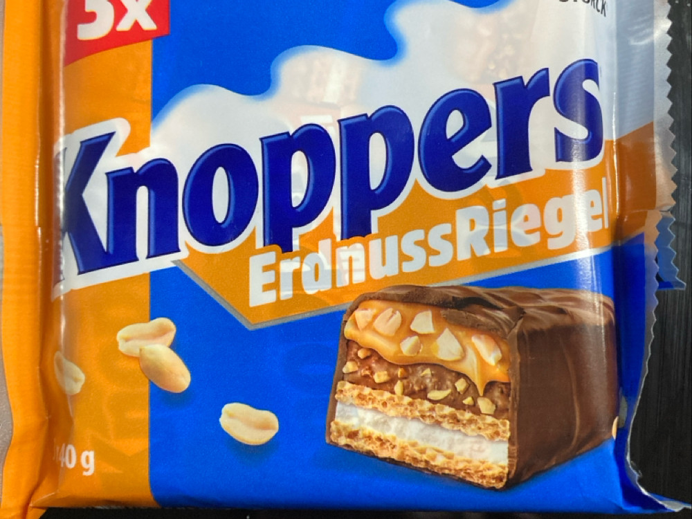 3x Knoppers Erdnussriegel von liebe70 | Hochgeladen von: liebe70