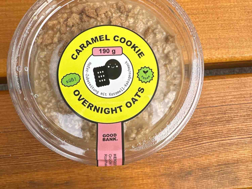 Caramel Cookie Overnight Oats von olesud | Hochgeladen von: olesud