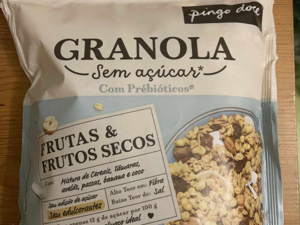 Granola Sem Açucar, com prébióticos von Chbhl | Hochgeladen von: Chbhl