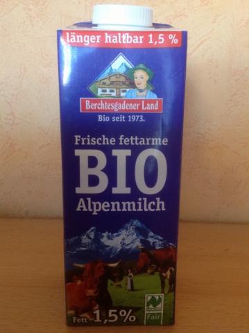  Bio Alpenmilch fettarm, Milch | Hochgeladen von: Mike28