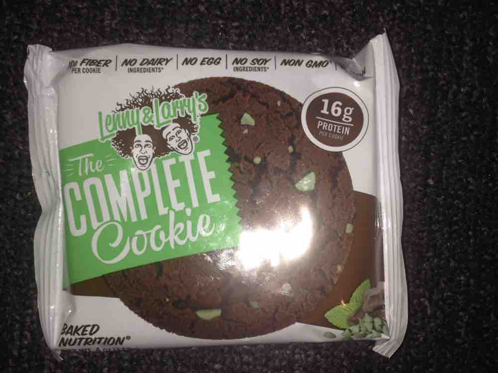 The Complete Cookie Chocolate Mint von Eva Schokolade | Hochgeladen von: Eva Schokolade