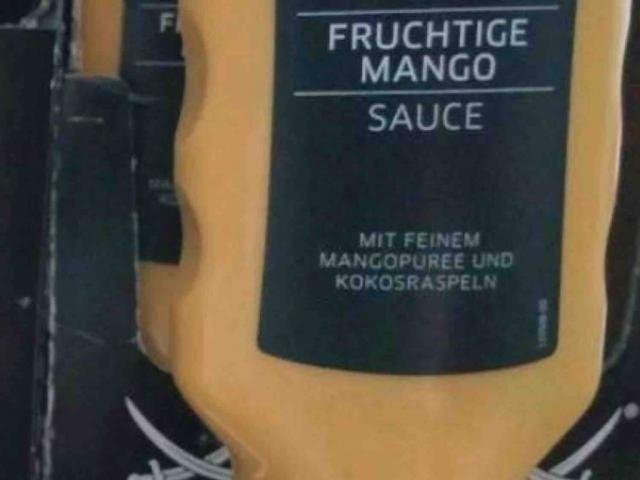 Fruchtige Mangosauce, mit feinem Mangopüree und Kokosraspeln von | Hochgeladen von: Inga76