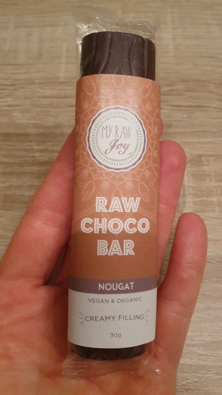 Raw Choco Bar, Nougat von anmablu | Hochgeladen von: anmablu