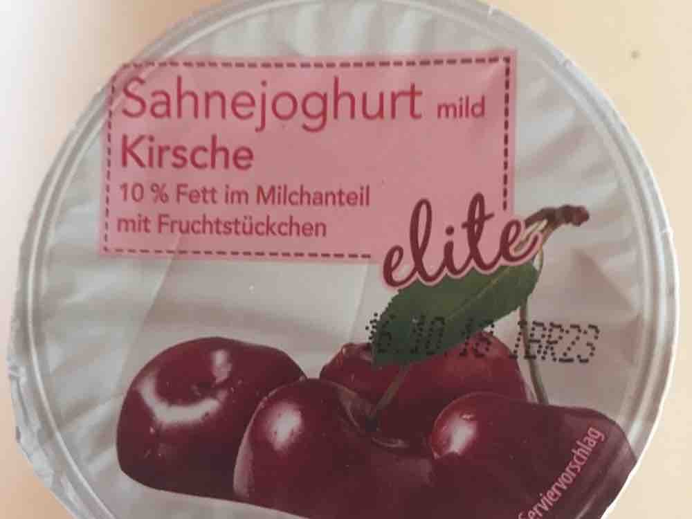 Sahnejoghurt mild elité, Kirsche von Dmxyler | Hochgeladen von: Dmxyler