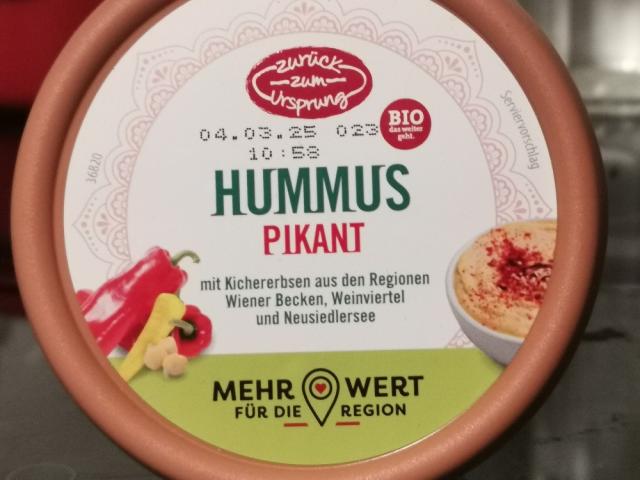 Hummus, pikant von erwinstrobl | Hochgeladen von: erwinstrobl