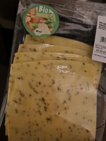 Bio Basilikum Knoblauch, bio-schnittkäse von Dani S. | Hochgeladen von: Dani S.