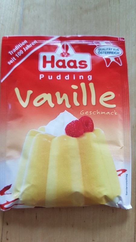 Puddingpulver mit Vanillegeschmack von Malu 40 | Hochgeladen von: Malu 40