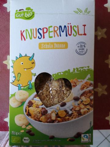 Knuspermüsli Schoko Banane von sejana | Hochgeladen von: sejana