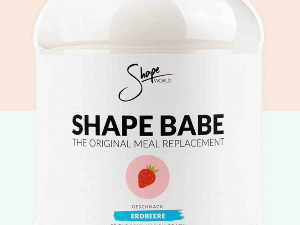 SHAPE BABE  Erdbeere, mit Milch, 1,5% von AlinaPr | Hochgeladen von: AlinaPr