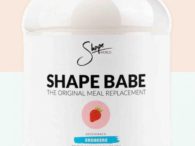 SHAPE BABE  Erdbeere, mit Milch, 1,5% von AlinaPr | Hochgeladen von: AlinaPr