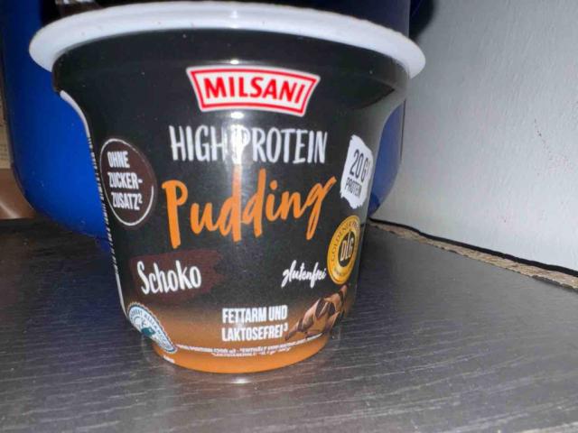 Milsani High Protein Pudding (Schoko), 20g Protein von Samir2023 | Hochgeladen von: Samir2023