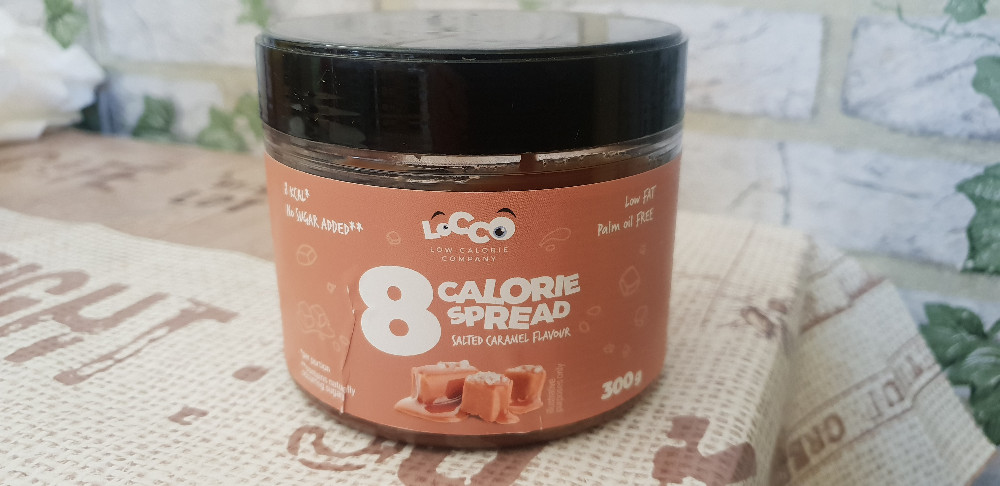 8 calerie spread, salted caramel flavour von Leonie822f | Hochgeladen von: Leonie822f