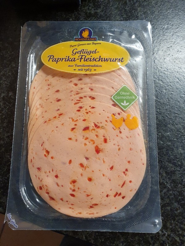 Geflügel Paprika Fleischwurst von sylvia71 | Hochgeladen von: sylvia71