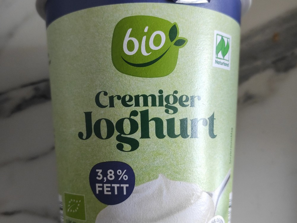 Cremiger Joghurt, 3,8 % von sabi.kellner | Hochgeladen von: sabi.kellner