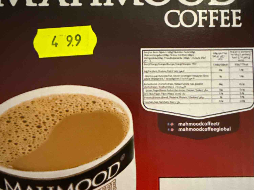 Kaffee Mahmood, 175 ml Wasser von dina1612 | Hochgeladen von: dina1612