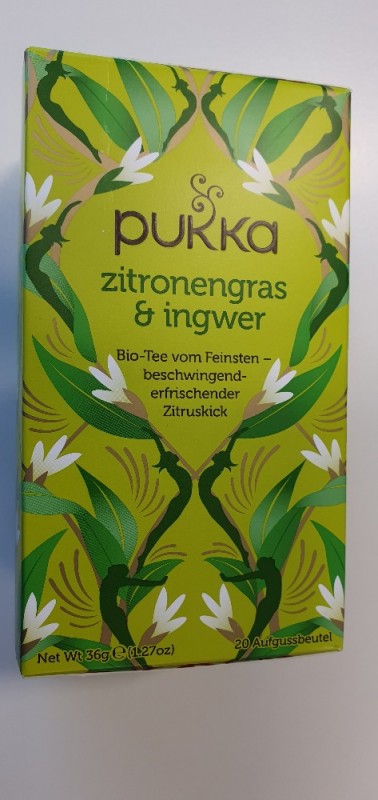 pukka, Zitronengras & Ingwer von Calimeroo | Hochgeladen von: Calimeroo