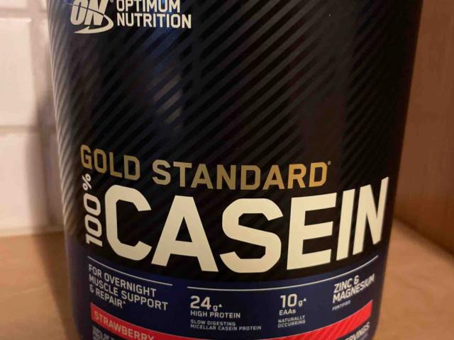 Gold Standard 100% Casein, Strawberry by marioiseli | Uploaded by: marioiseli