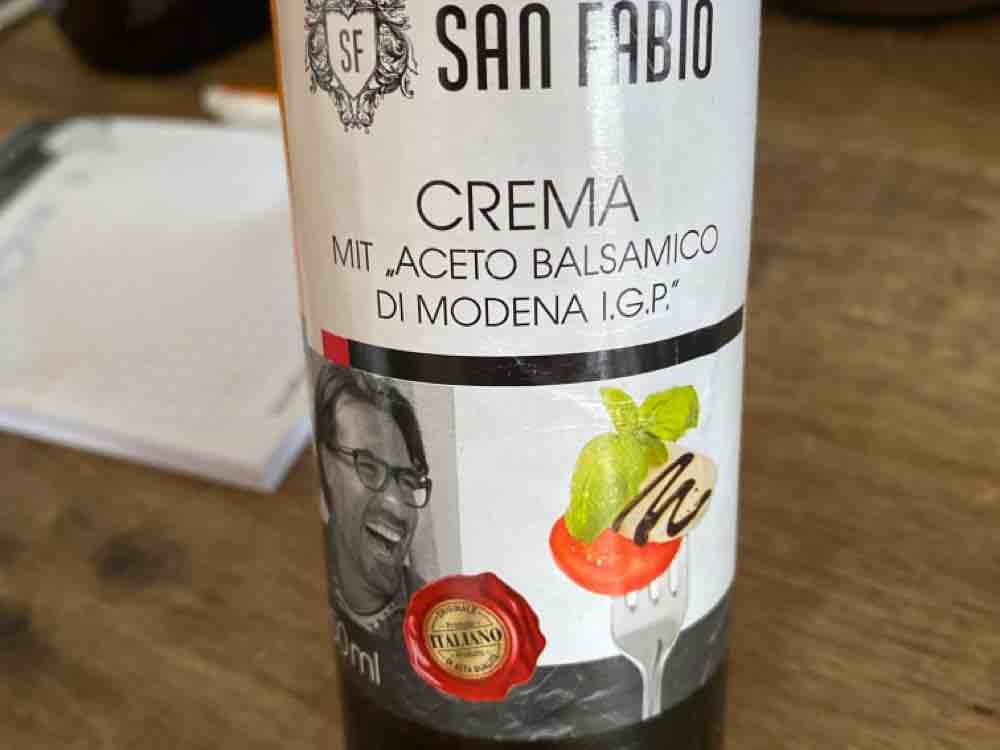Crema mit "Aceto Balsamico di Modena I.G.P.", Original | Hochgeladen von: miamariab805