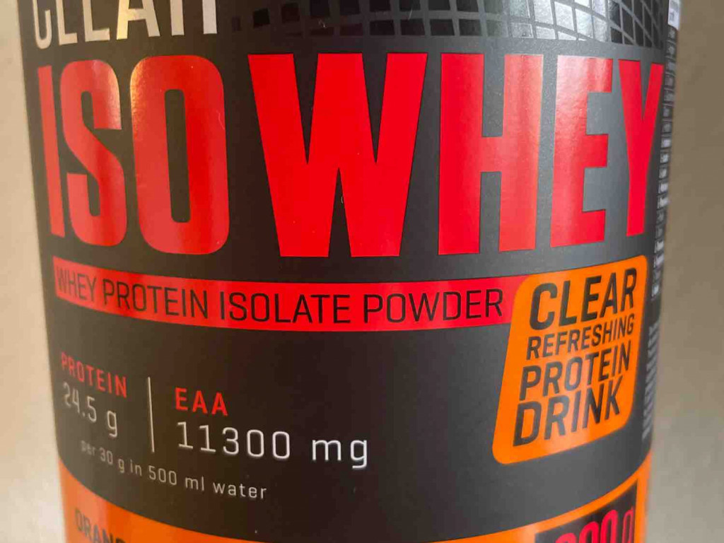 Clear ISO Whey Orange von Ascendant | Hochgeladen von: Ascendant