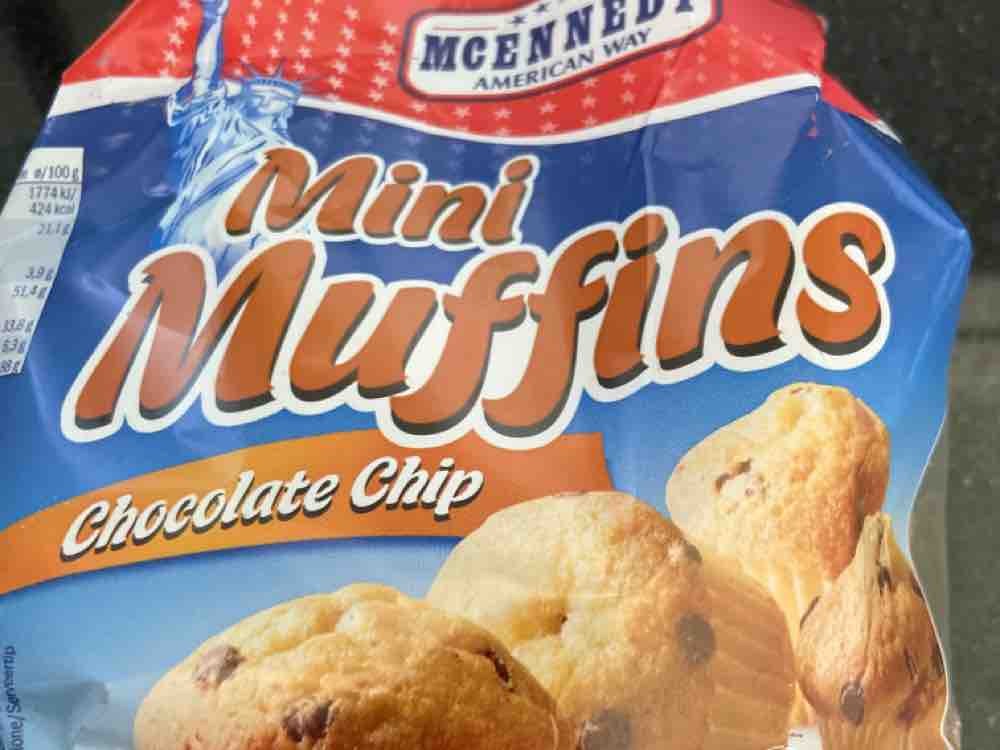 Mini Muffins, choco chips von Naedl | Hochgeladen von: Naedl