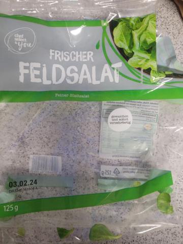 Feldsalat frisch, sofort verzehrfertig von Bienchen66 | Hochgeladen von: Bienchen66
