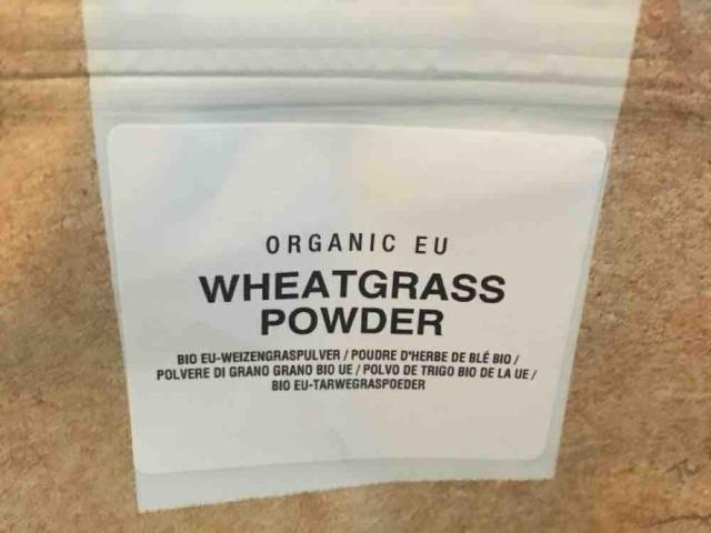 Organic EU Wheatgrass Powder von Belial09 | Hochgeladen von: Belial09
