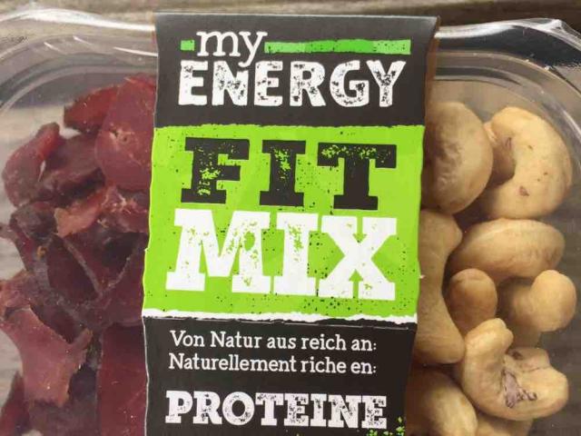 Fit Mix, mit Cashewnüssen von KatrinHaab | Hochgeladen von: KatrinHaab