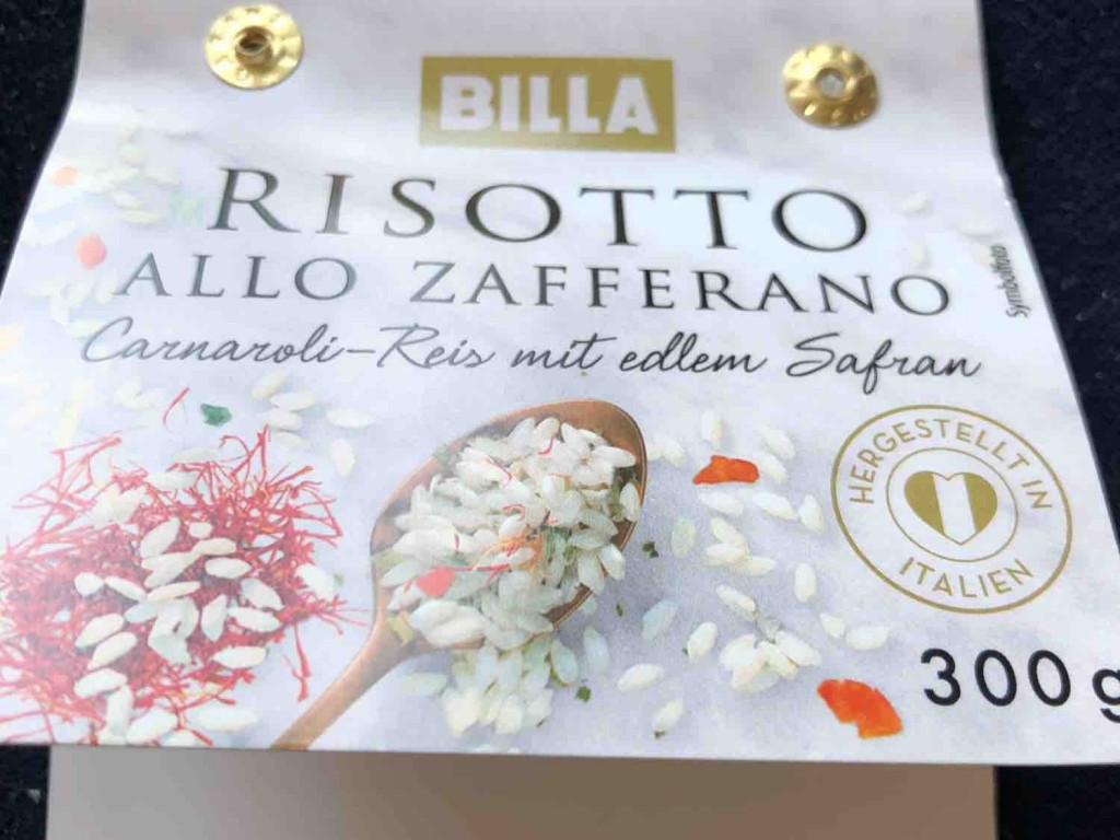 Risotto allo Zafferano, aus Italien von AlexKalorien | Hochgeladen von: AlexKalorien
