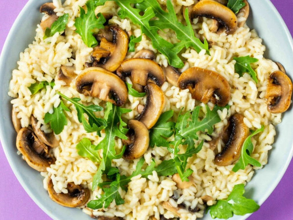 Veganes Pilzrisotto mit Hefeflocken von steks | Hochgeladen von: steks