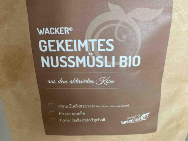 Wacker Gekeimtes Nussmüsli von icherinneredich | Hochgeladen von: icherinneredich