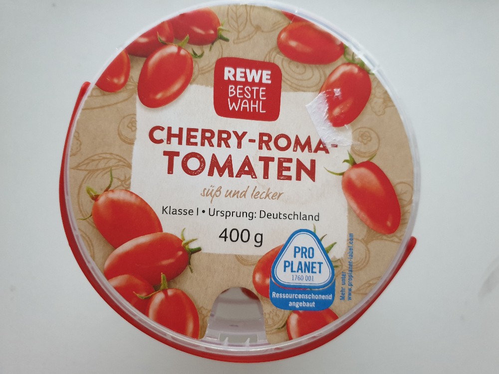 Cherry Roma Tomaten, klein und süß von neeleba | Hochgeladen von: neeleba
