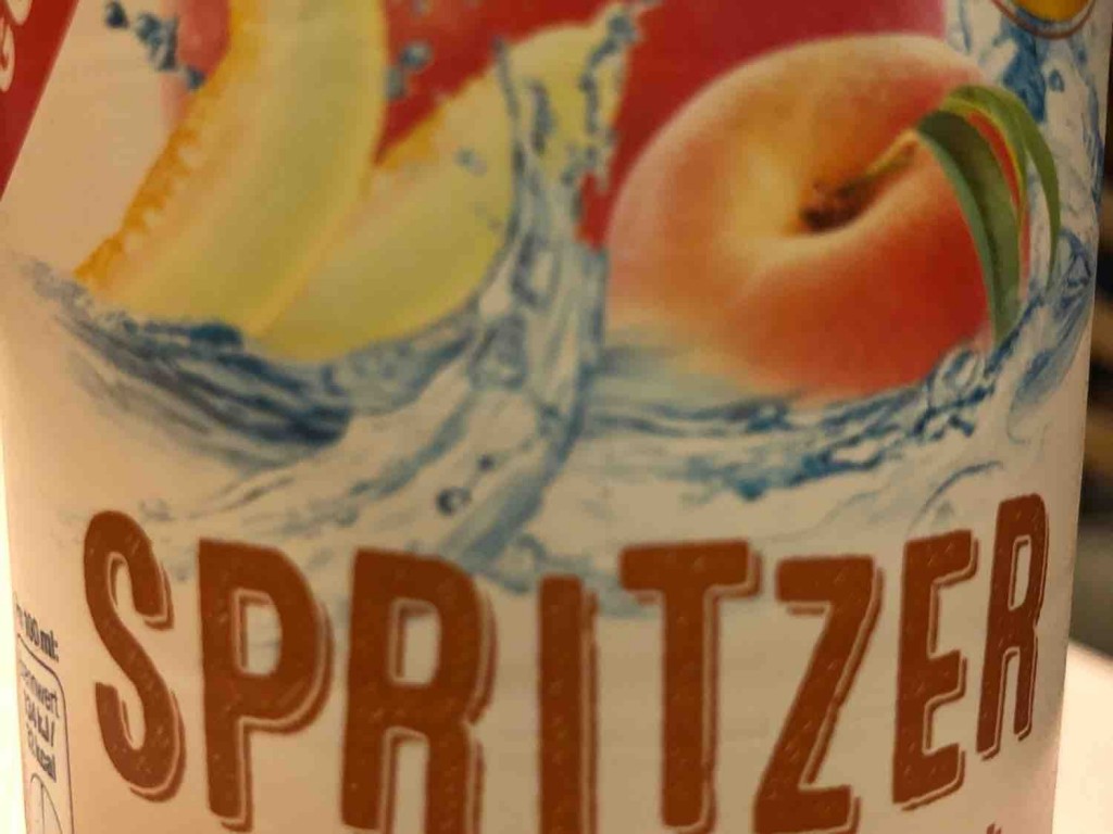 Spritzer, Pfirsich-Melonen-Geschmack von BLars76 | Hochgeladen von: BLars76