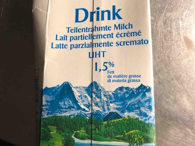 Drink Teilentramte Milch, 1.5% Fett von lokoo | Hochgeladen von: lokoo