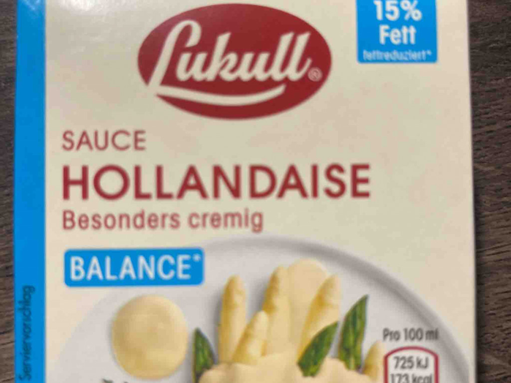 Sauce Hollondaise balance von saesh81 | Hochgeladen von: saesh81