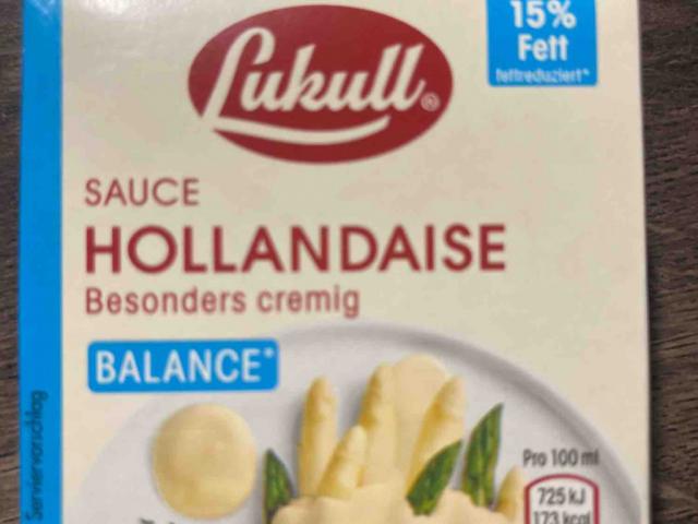 Sauce Hollondaise balance von saesh81 | Hochgeladen von: saesh81